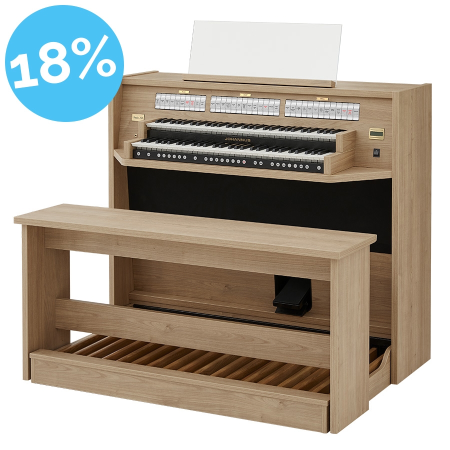 Johannus Studio 260 Orgel Light Riverside