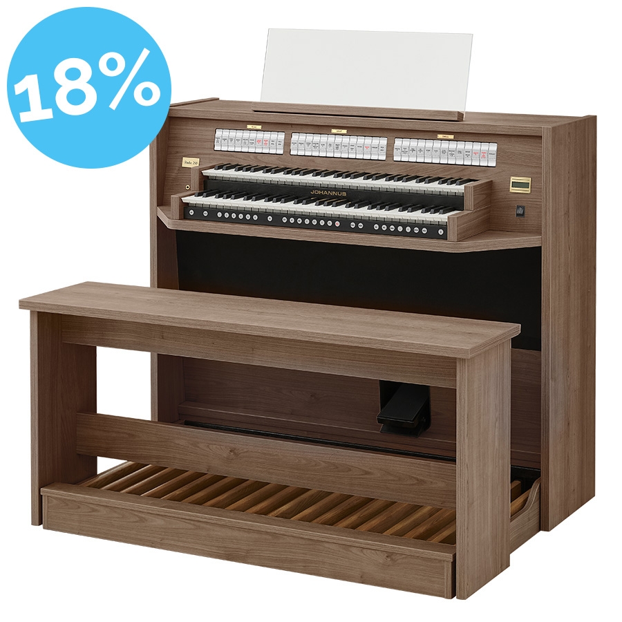 Johannus Studio 260 Orgel Nautilus Teak