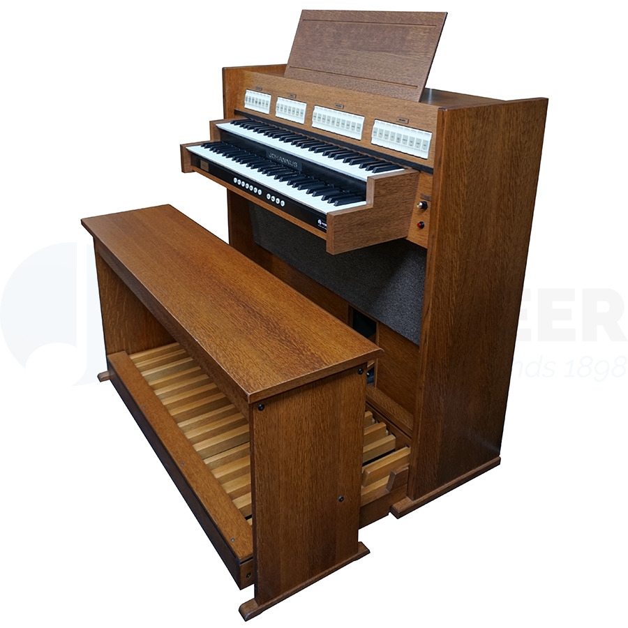 Johannus Studio 2 Occasion Donker Eiken