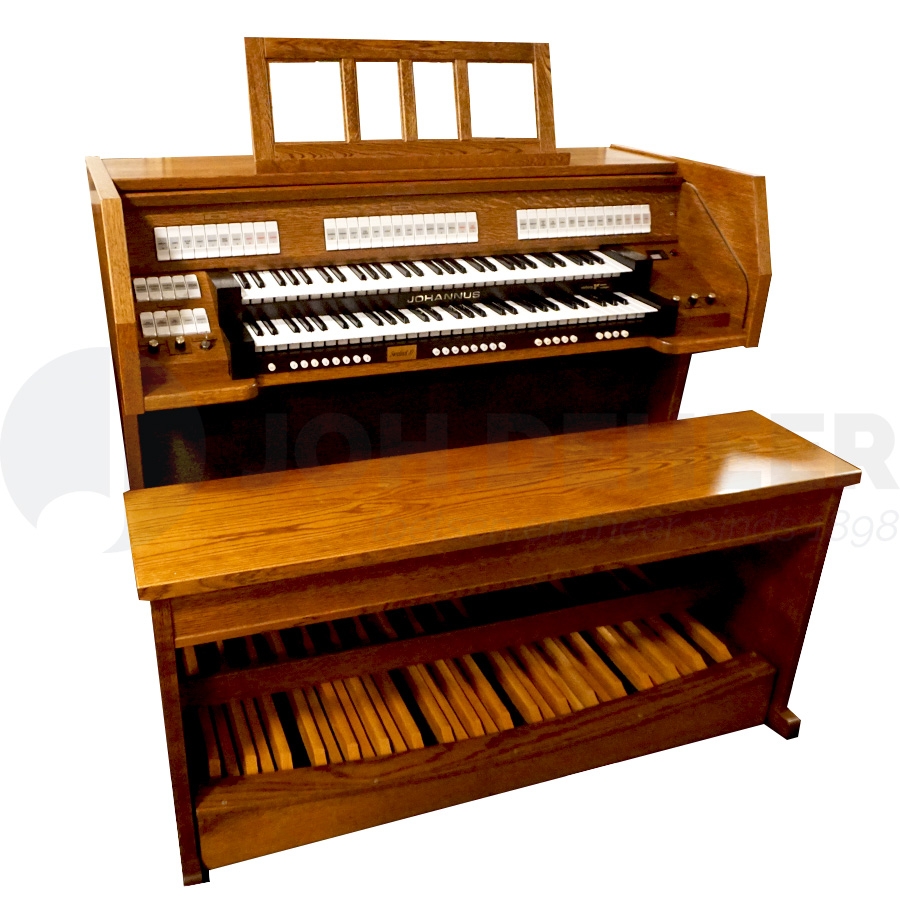 Johannus Sweelinck 10 Gebraucht Orgel Dark Oak