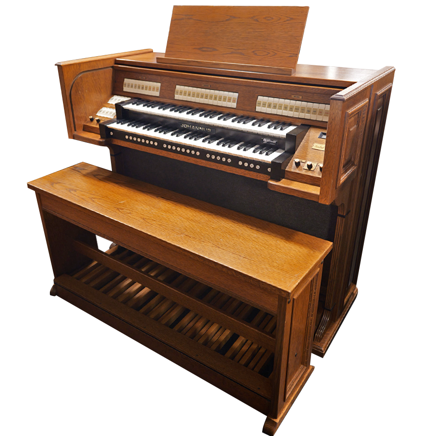 Johannus Sweelinck 10 Orgel Dark Oak - Gebraucht