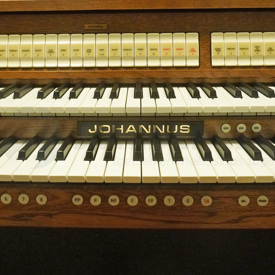 Johannus Sweelinck 25 Donker Eiken incl DAS - Occasion