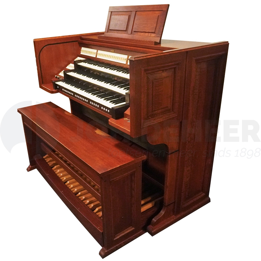 Johannus Sweelinck 30 Used Organ - Mahogany