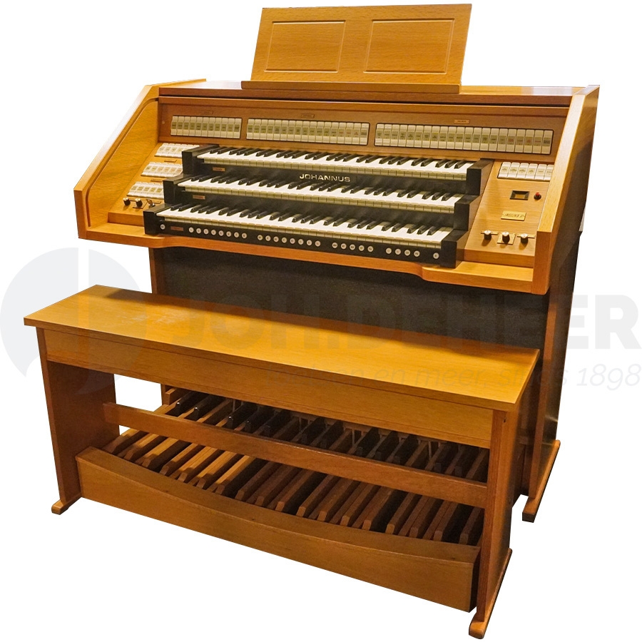 Johannus Sweelinck 30 Occasion Orgel Blank Eiken