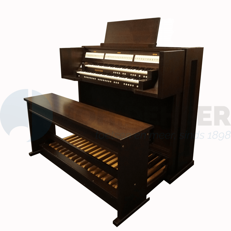 Johannus Vivaldi 250 Used Organ - Cherry