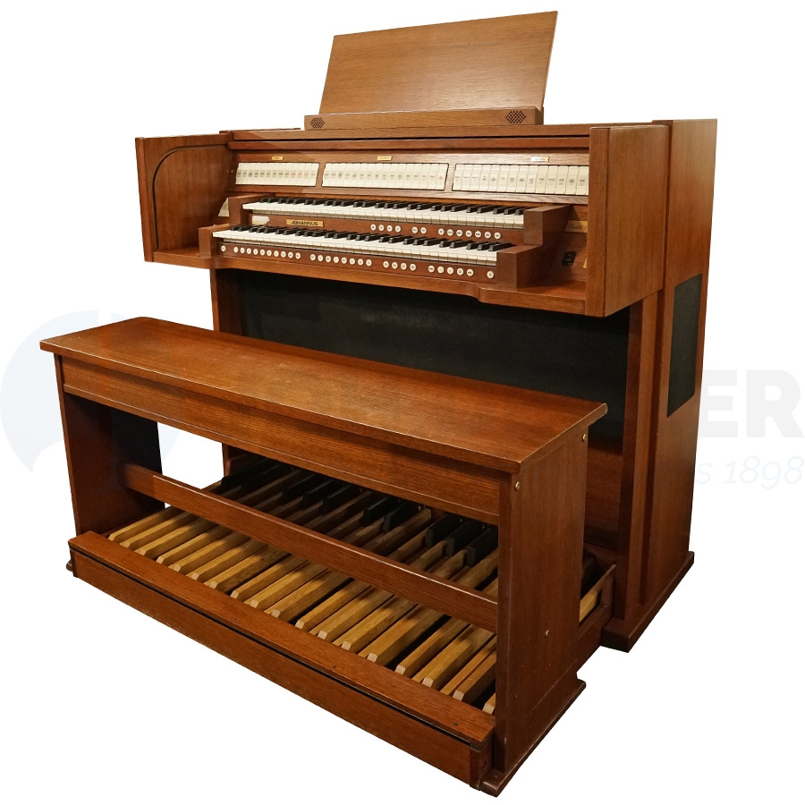 Johannus Vivaldi 25 Used Organ - Cherry 
