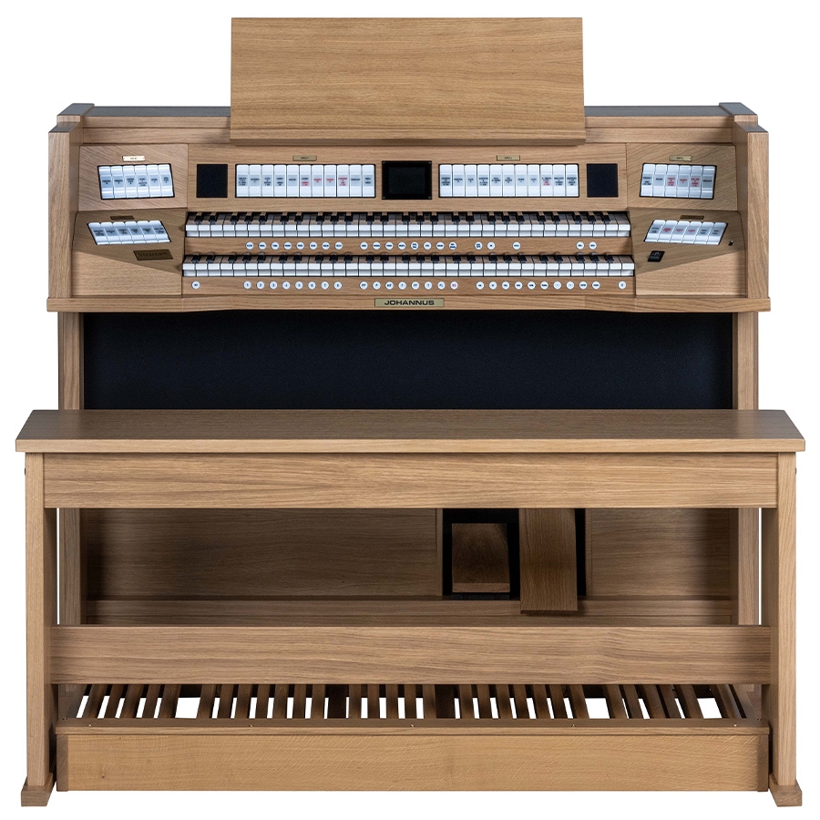 Johannus Vivaldi 260 Orgel Light Oak
