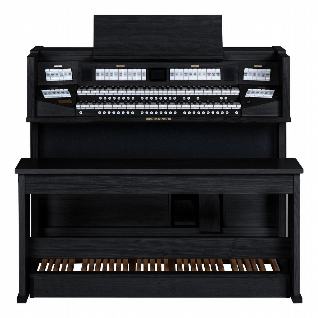 Johannus Vivaldi 260 Orgel Schwarz