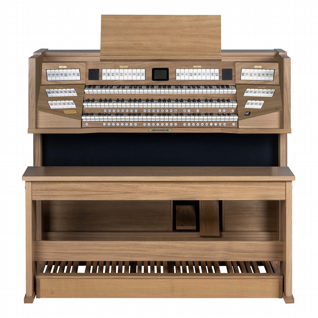 Johannus Vivaldi 360 Orgel Light Oak