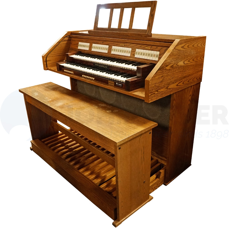 Johannus Opus 810S-30 Donker Eiken 