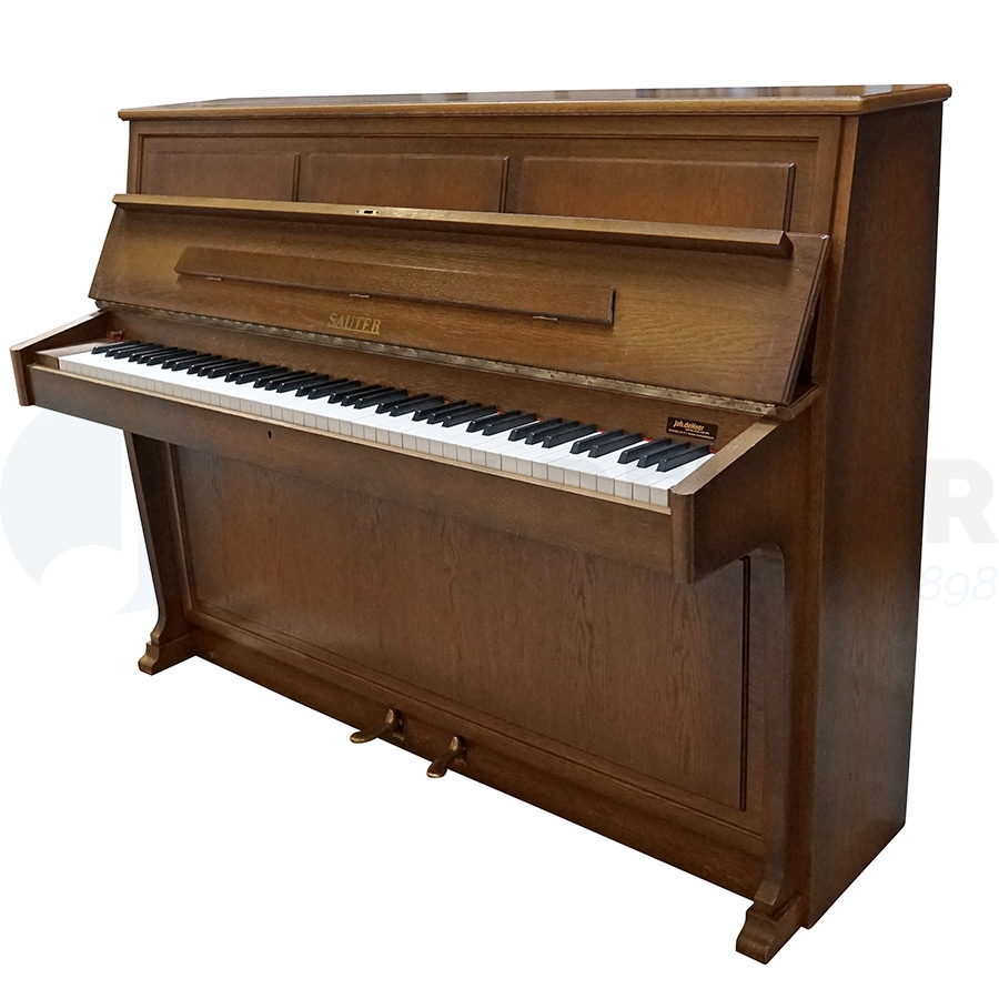 Sauter 1.08 Occasion Piano - Bruin