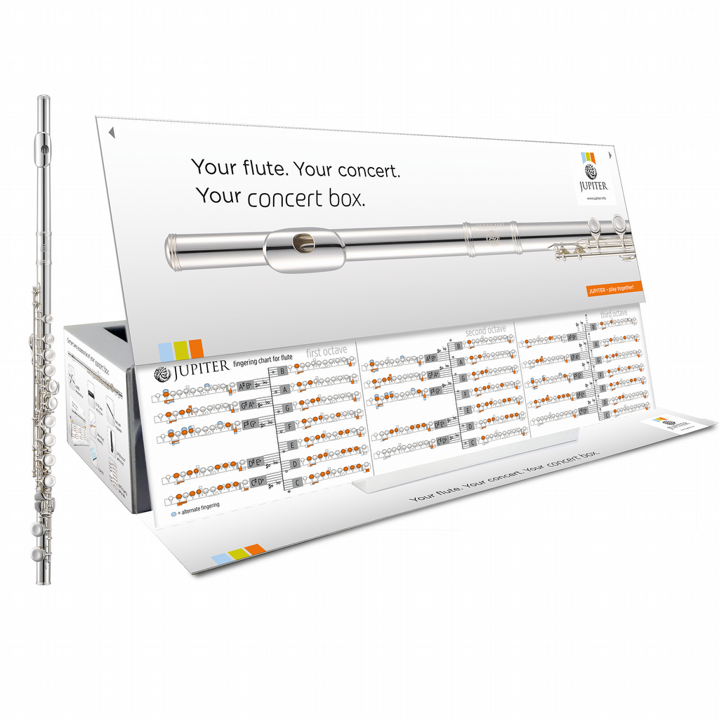 Jupiter FL700EC Flöte