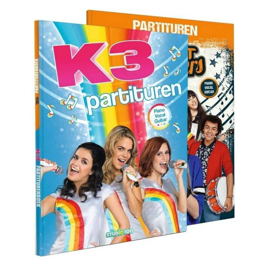 K3 - Ghost Rockers Partituren