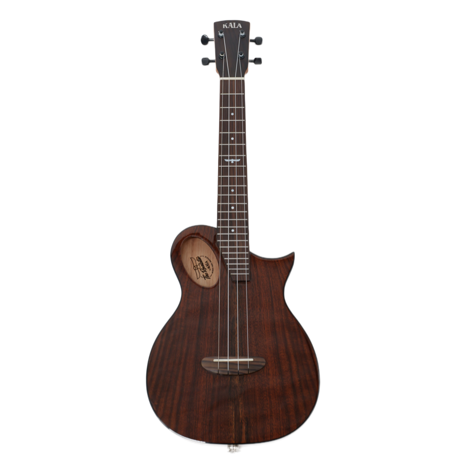 Kala KA-OWL-ACA-TE - Revelator Night Owl Acacia Tenor Ukulele
