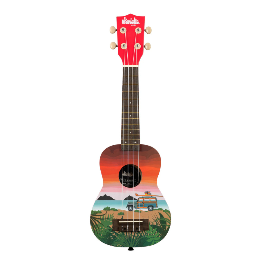 Kala KA-UK Surfari Sopraan ukelele