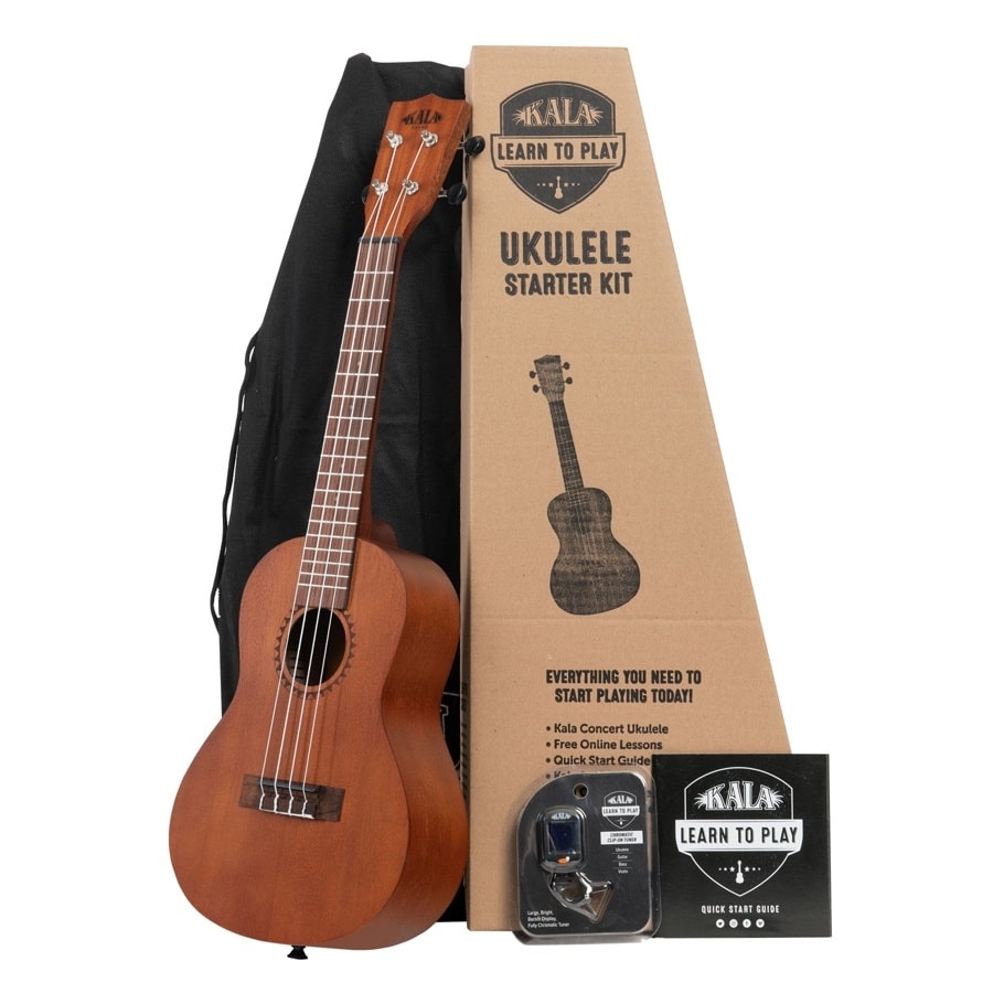 Kala Learn To Play LTP-C Starterkit - Concert Ukulele