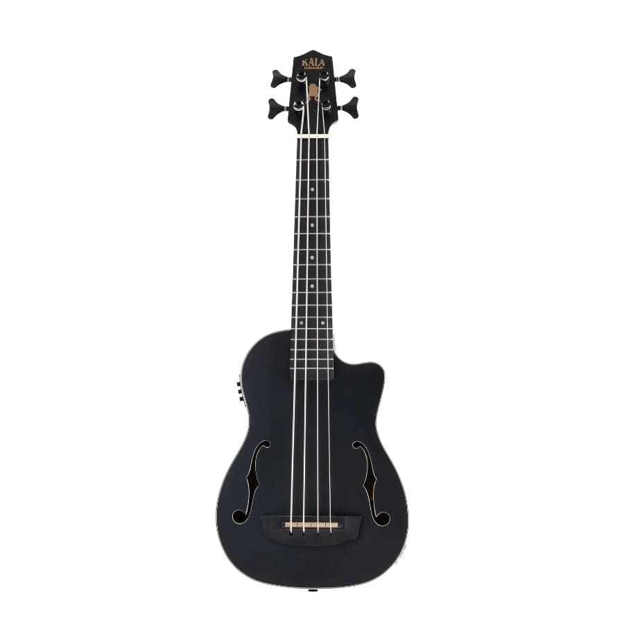 Kala UBASS-JYMN-BK-F Journeyman - Semi-Elektrische Mini-Bas