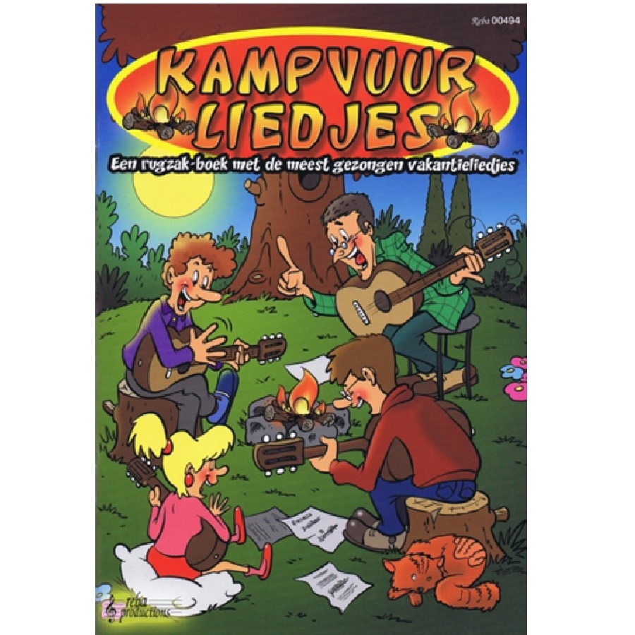 Kampvuurliedjes - Reba