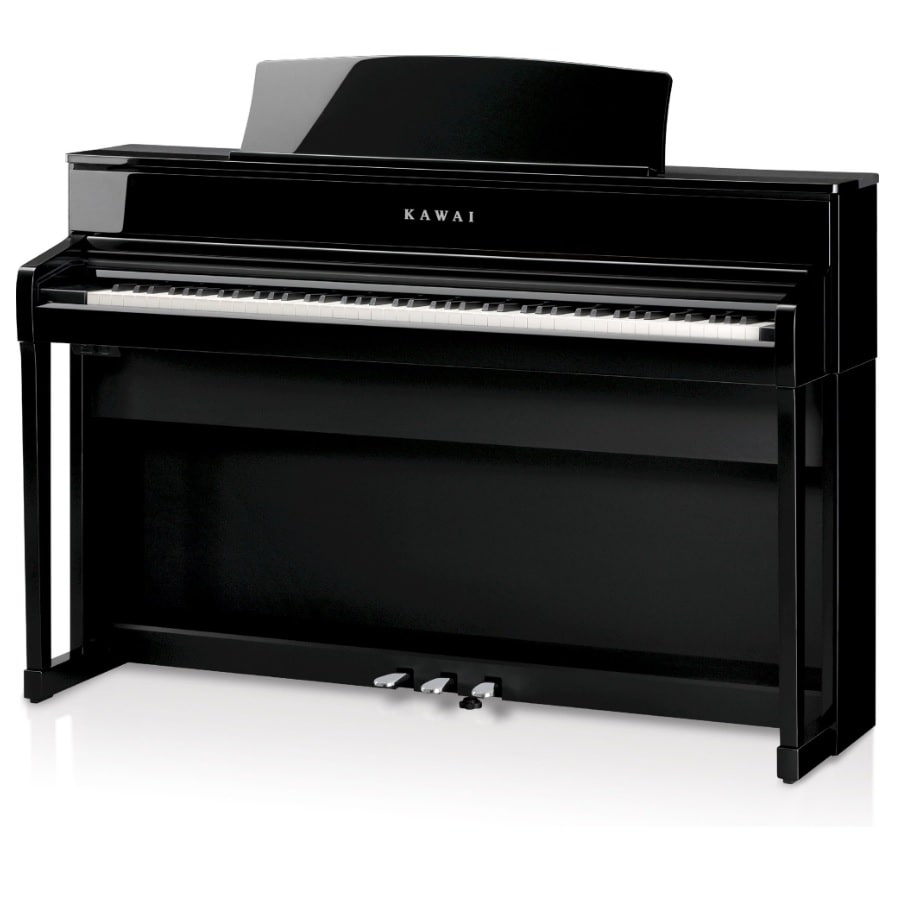 Kawai CA-701PE Digitale Piano - Hoogglans Zwart - B-Stock