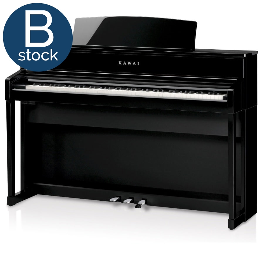 Kawai CA-701PE Digitale Piano - Hoogglans Zwart - B-Stock