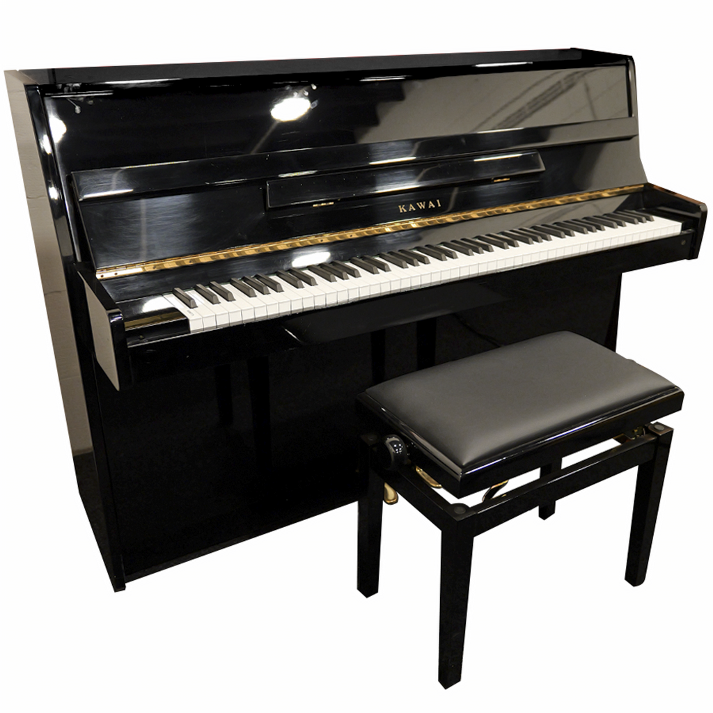 Kawai CX-4S Klavier Schwarz Poliert (1985)