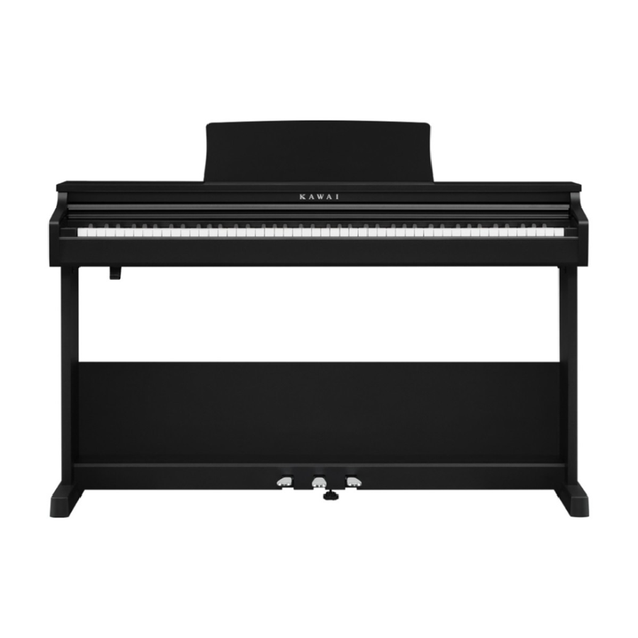 Kawai CX102B Digital piano Schwarz