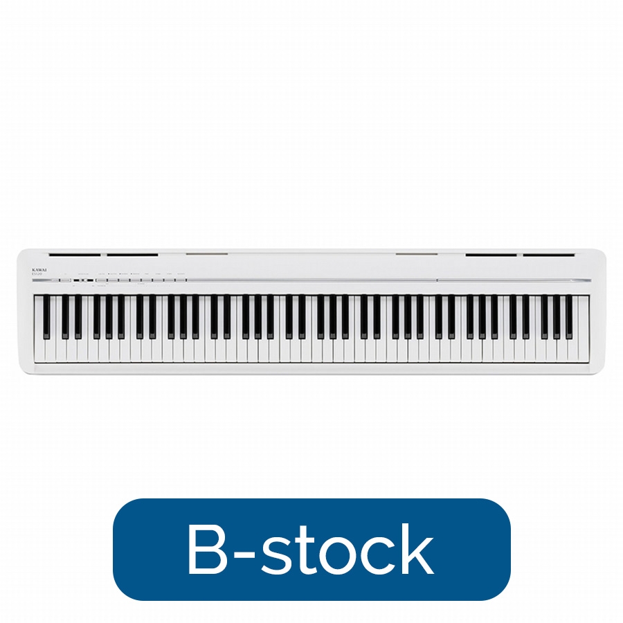Kawai ES-120 Portable Piano - Wit - B-Stock