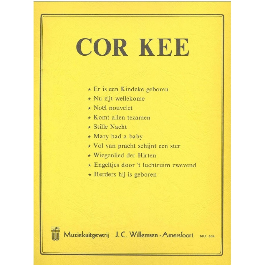 Kerst - Cor Kee WIL564
