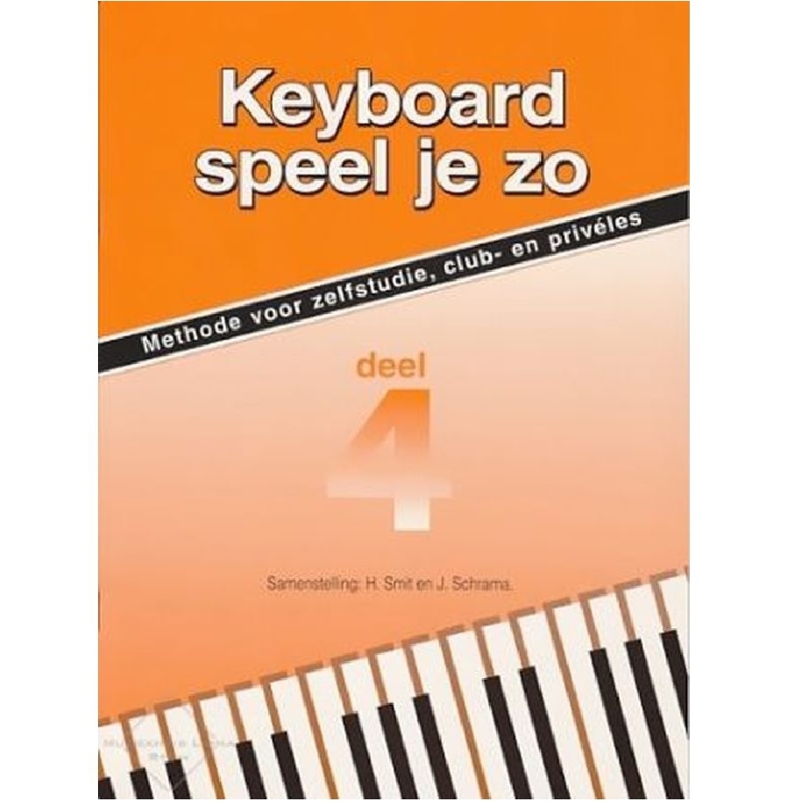 Keyboard Speel Je Zo Deel 4