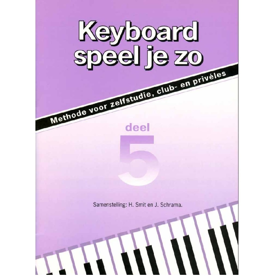 Keyboard Speel Je Zo Deel 5