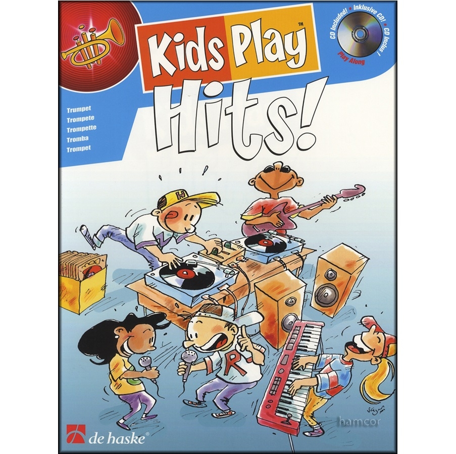Kids play hits!