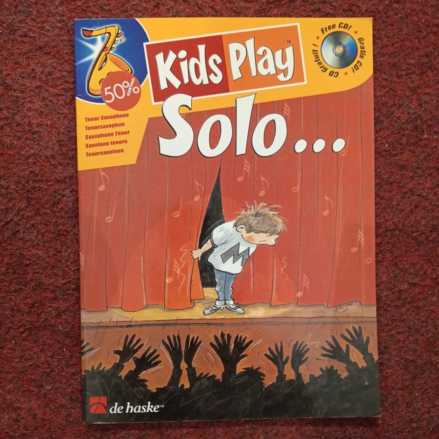 Kids Play Solo Tenor Saxophone