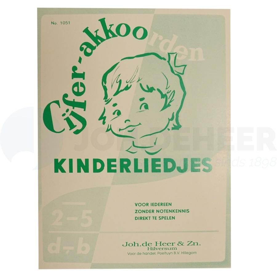 Kinderliedjes - Cijferakkoorden