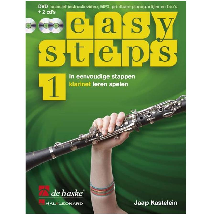 Klarinet 1 - Easy Steps Jaap Kastelein