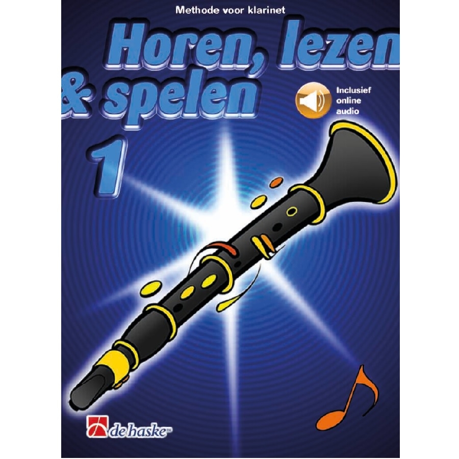 Klarinet 1 - Horen, Lezen en Spelen