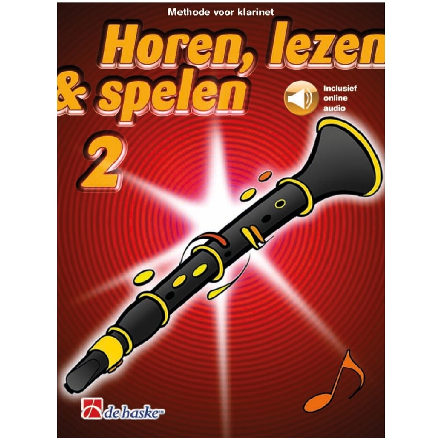 Klarinet 2 - Horen, Lezen en Spelen