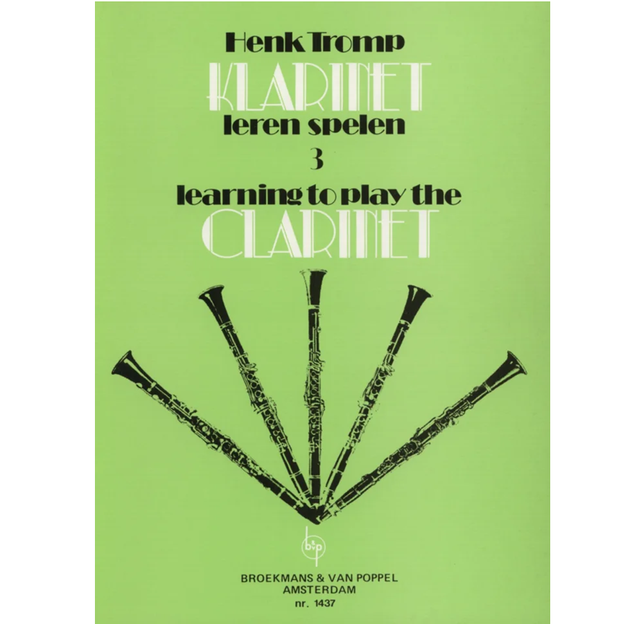 Klarinet Leren Spelen 3