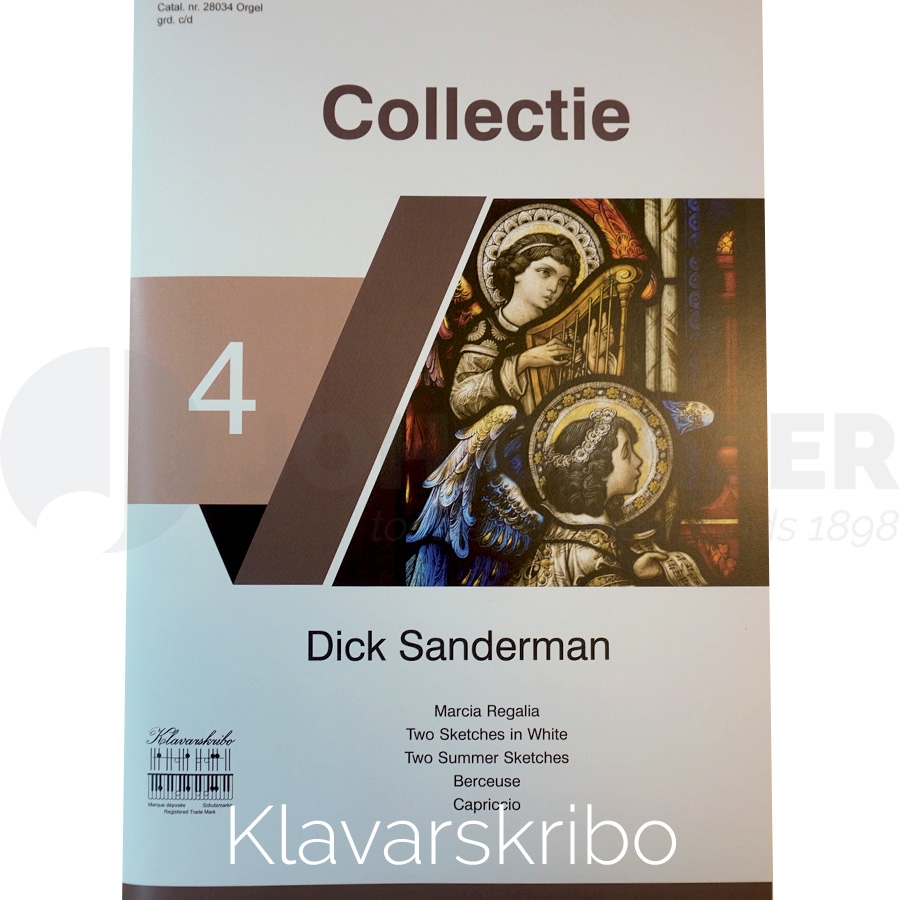 Klavar- Collectie 4 Dick Sanderman