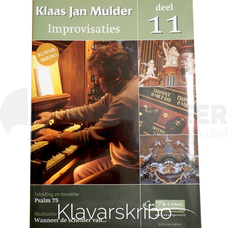 Klavar- Improvisaties 11 Klaas Jan Mulder