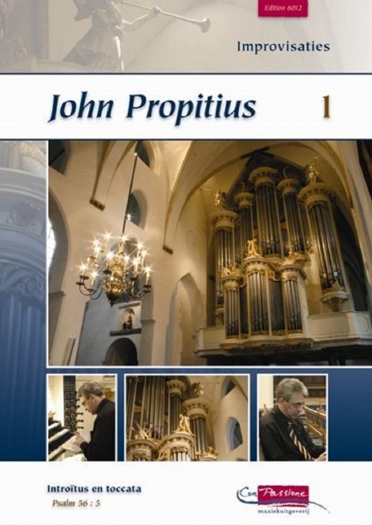 Klavar- improvisaties 1 John Propitius