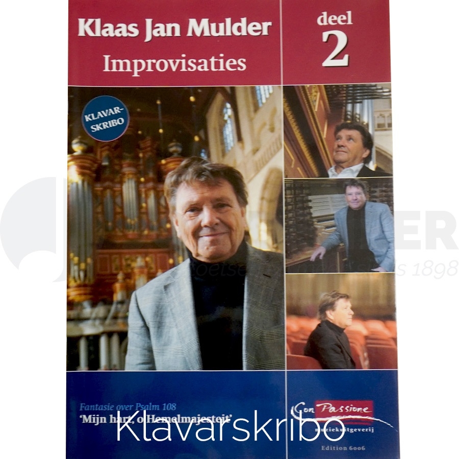 Klavar- improvisaties 2 Klaas Jan Mulder 