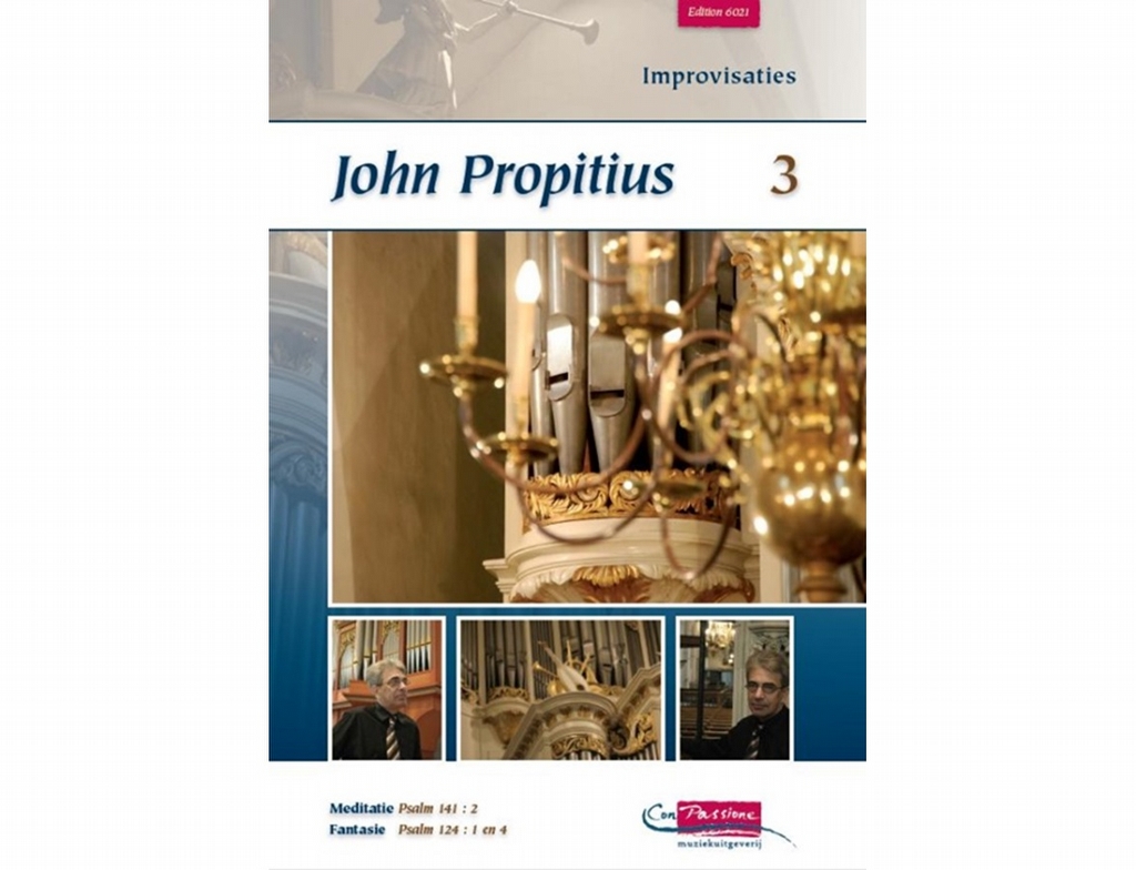 Klavar- Improvisaties 3 John Propitius
