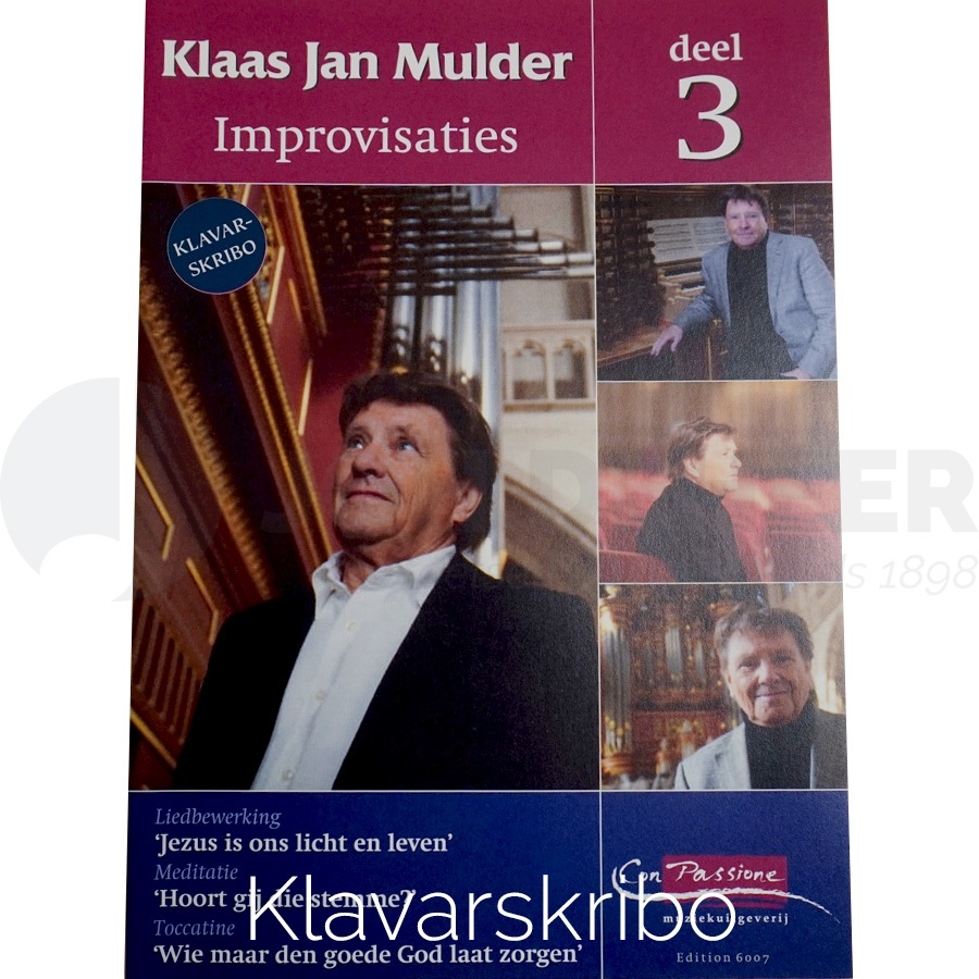 Klavar- improvisaties 3 Klaas Jan Mulder