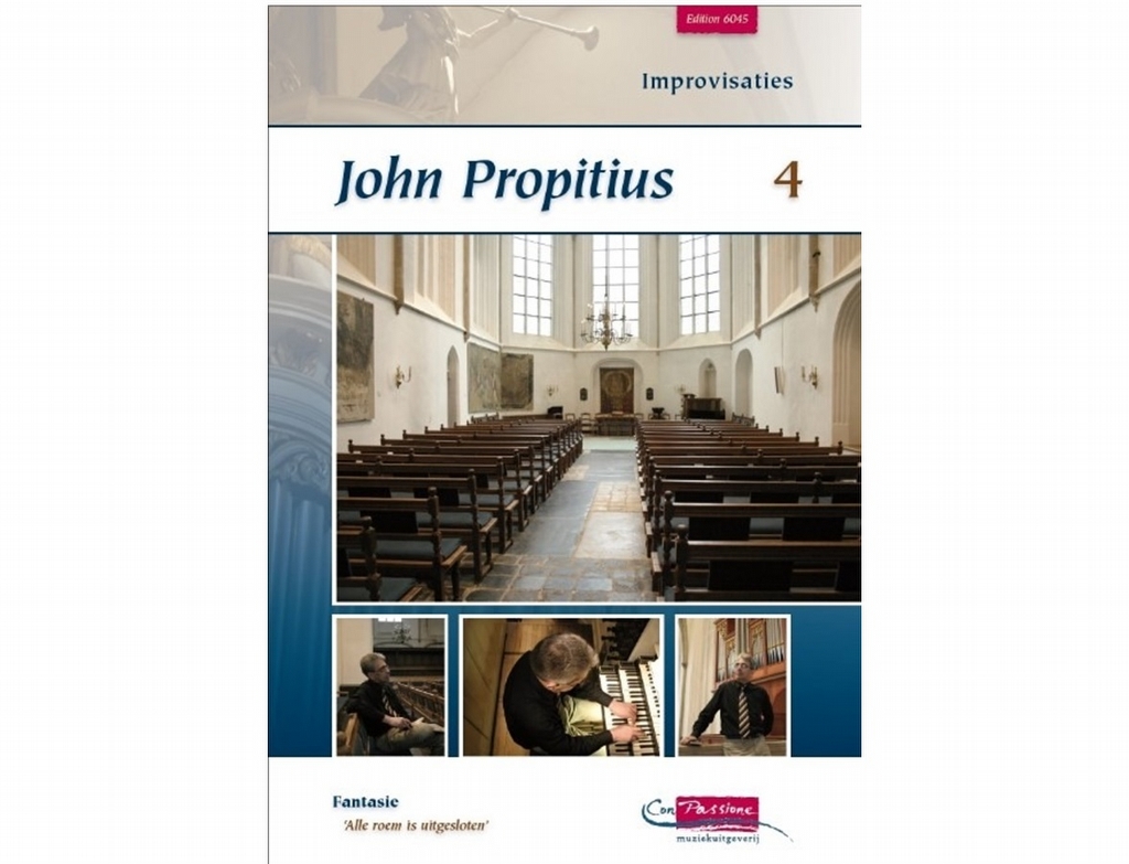 Klavar- improvisaties 4 John Propitius