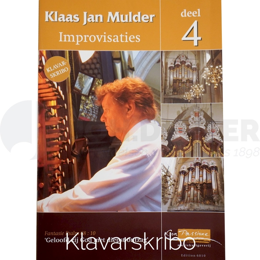 Klavar- improvisaties 4 Klaas Jan Mulder
