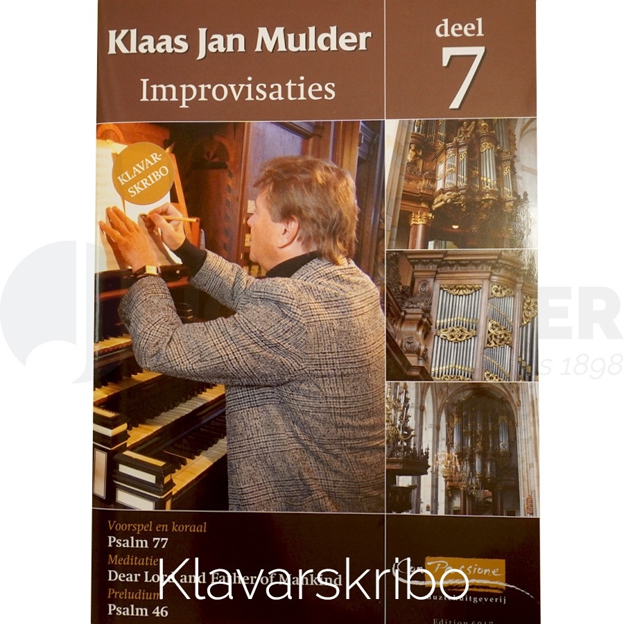 Klavar- improvisaties 7 Klaas Jan Mulder