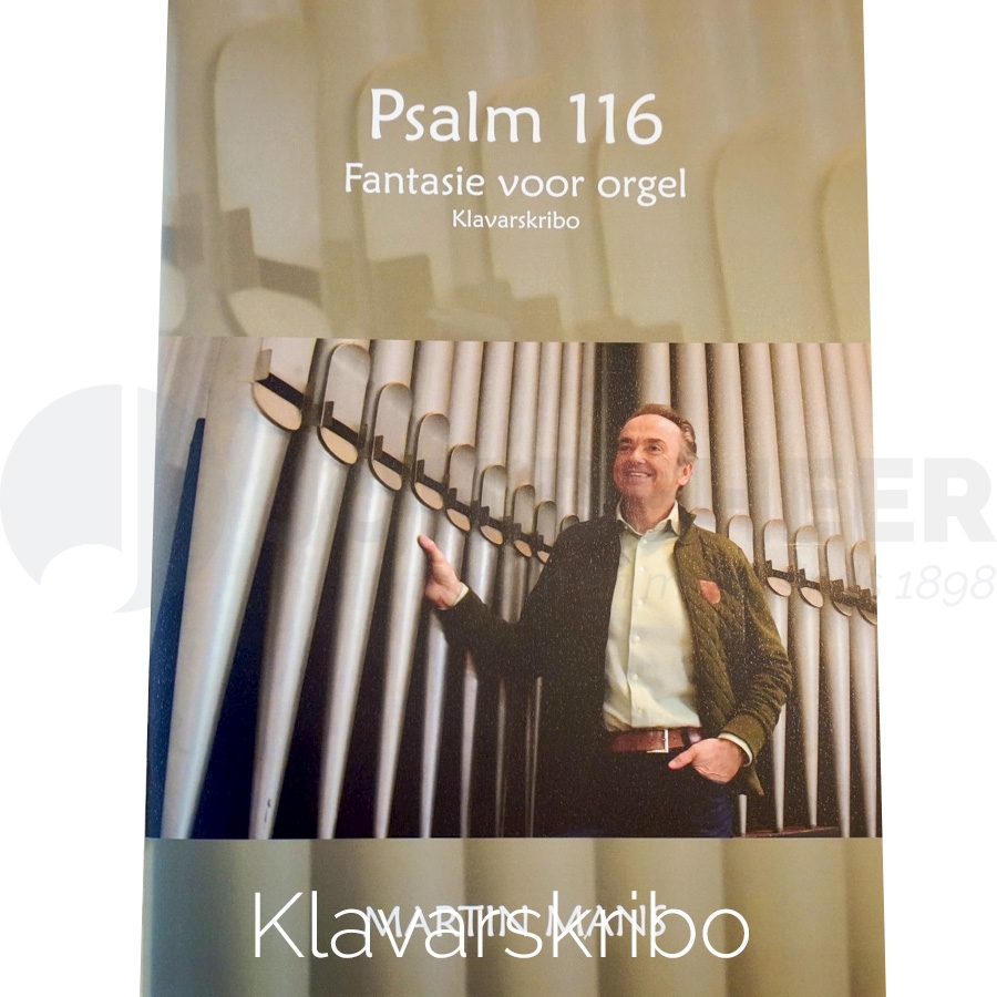 Klavar- Martin Mans - Psalm 116