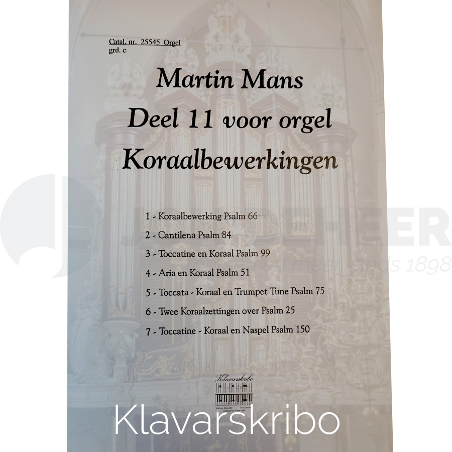 Klavar- Martin Mans deel 11