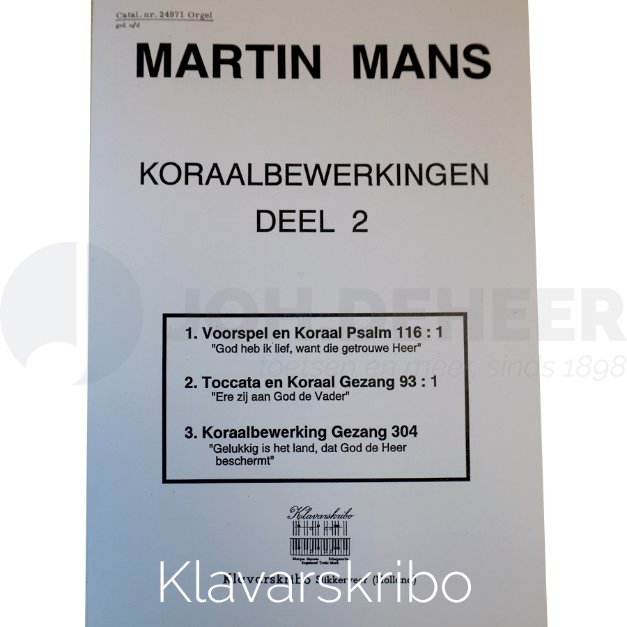 Klavar- Martin Mans deel 2