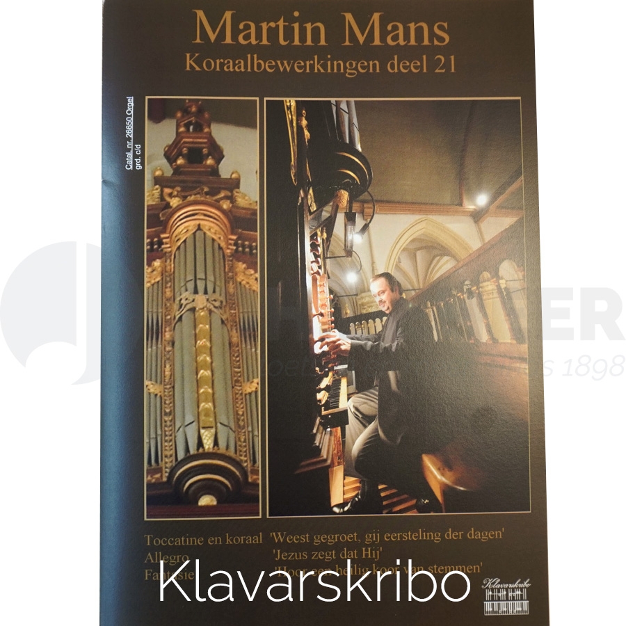 Klavar- Martin Mans deel 21